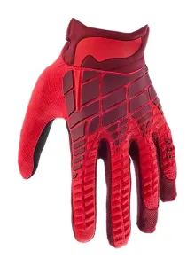 Перчатки 360 Fox Racing, флуоресцентный красный