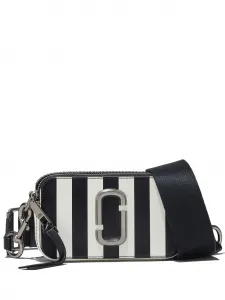 Сумка через плечо The Striped Snapshot MARC JACOBS, черный