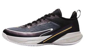 PEAK Тайцзи волейбольные кроссовки амортизирующие износостойкие низкие тренировочные мужские черное золото, цвет Black Gold