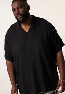 Рубашка поло SHORT SLEEVE UP TO STHUGE, черный