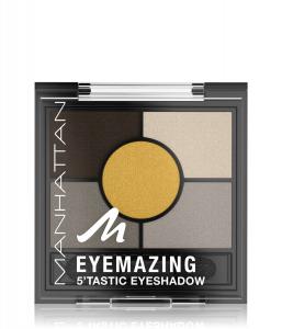 Палитра теней для век Manhattan Eyemazing Eyemazing 5'Tastic, Nr. 001 - Golden Eye, 3.8g