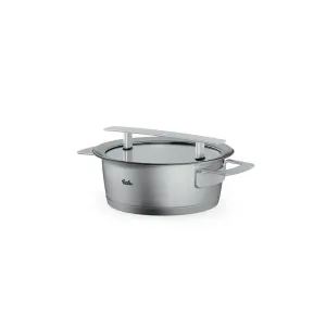 Сковорода Fissler Phi Collection Cookstar из нержавеющей стали, серебряный