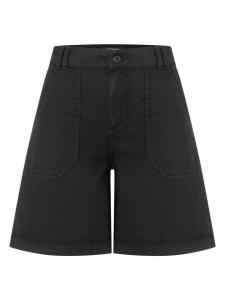 Тканевые шорты More & More, черный