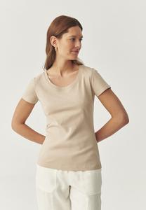 Базовая футболка ANTONIA TATUUM, бежевый