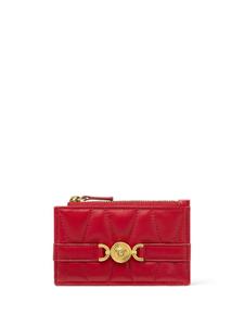 Стеганый кошелек Medusa '95 Versace, красный
