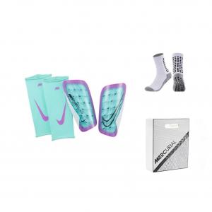 Футбольные щитки Eva унисекс Nike, Shopping Bag+Soccer Socks