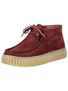 Туфли на шнуровке CLARKS, Wine red