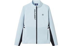 Детская стеганая куртка FILA, цвет Sky Blue