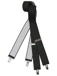 Ремень Man's World, черно-белый