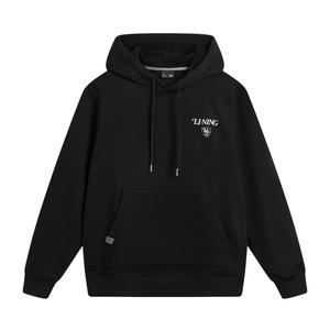 Спортивный свитшот Men's LINING, черный