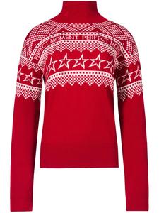 Праздничный свитер Perfect Moment, красный
