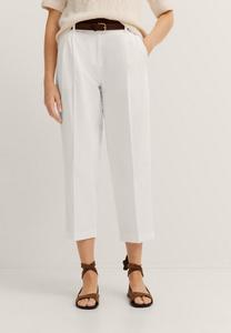 Чиносы ELEGANT bugatti, белый