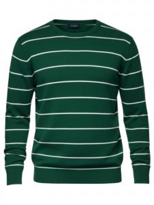 Ombre Свитер в зеленом цвете