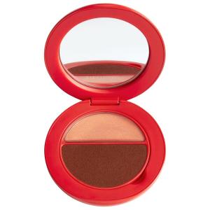 Компактная палетка для лица с многоразовым консилером и тональным кремом Essential Face Compact. Fara Homidi, 0.13 oz /3.7 g, Supreme