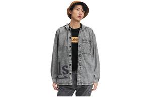 Lee Мужская рубашка светло-серого цвета