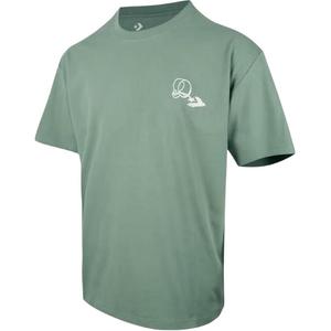 Футболка Chuck Taylor SEASONAL мужская Converse, зеленый