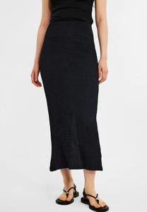 Юбка Kappahl TEXTURED , Black