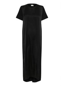 Платье до колена Kaffe, глубокий черный