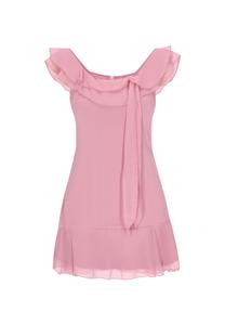 Коктейльное платье myMo at night Spring Summer, темно-розовый