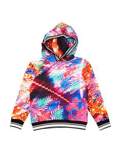 Толстовка Dolce&Gabbana, фуксия