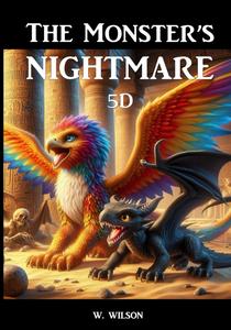 The Monster's Nightmare: 5D: Coloring Book (Independently published)