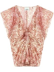 Топ Lonea ISABEL MARANT, красный