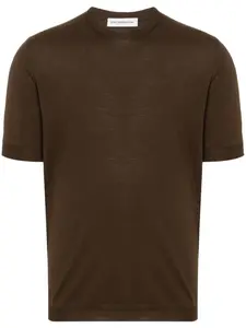 Трикотажная футболка GOES BOTANICAL, коричневый