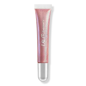 Блеск для губ On Your Collar Plumping Lipsloss r.e.m. beauty, fembot (iridescent pink)