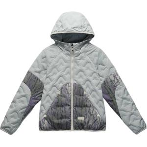 Детская пуховая куртка Grade School FILA KIDS, серебристо-серый