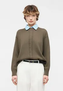 Ммлбермудский джемпер Mm By Maxmara, Verde Salvia