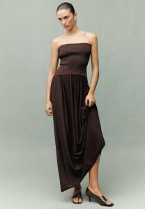 Платье Mango Occasion wear, Brown