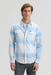 Чистая рубашка в западном стиле Lee, Halogen Ombre Plaid