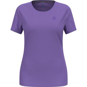 Футболка с круглым вырезом, с/у, f-dry Odlo, цвет afterparty