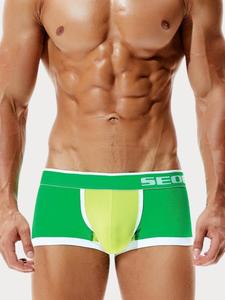 Боксеры SEOBEAN Nylon Trunk, зеленый