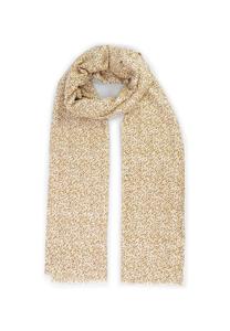 Шарф Pepper с цветочным принтом по всей поверхности и металлическим эффектом Harpa, золотой