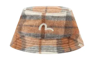 EVISU Ковбойская шляпа унисекс коричневая, Brown