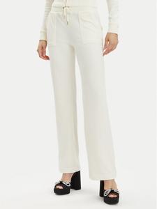 Спортивные брюки стандартного кроя Juicy Couture, экрю