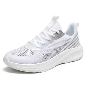 TONYBEAR Высокие легкие дышащие нескользящие износостойкие низкие кроссовки унисекс бело-серые, цвет White Gray