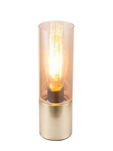 Настольная лампа АННИКА черного цвета Globo lighting