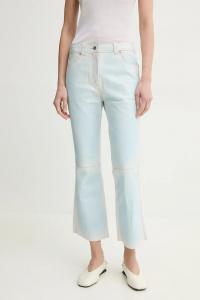 Кожаные брюки Michaela Stand Studio, синий