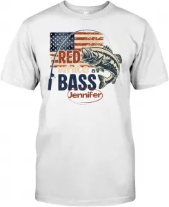 Футболка с принтом Happy 4th of July