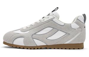 Dickies Низкие повседневные кроссовки для скейтбординга женские бежево-серые