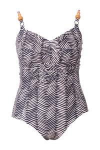 Купальник Ulla Popken, Lilac/Dark purple