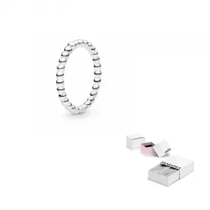 Кольцо из стерлингового серебра 925 пробы Unisex Pandora, серебряный