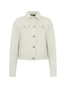 Джинсовая куртка Elle Moorer, белый