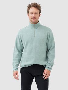 Хлопковый джемпер на молнии Alton Ave с воротником-стойкой Rodd & Gunn, мудрец