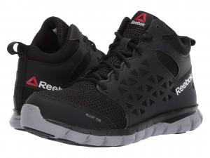 Кроссовки Reebok Work Sublite Cushion Work Alloy Toe SD Mid, черный