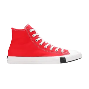 Кроссовки Converse Chuck Taylor All Star High 'Logo Play - University Red', красный