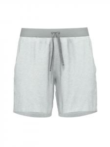 Tom Tailor Манильские шорты белого и среднего меланжевого цвета