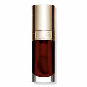 Увлажняющее и придающее объем губам масло Lip Comfort Clarins, 09 Chocolate (sheer red brown)